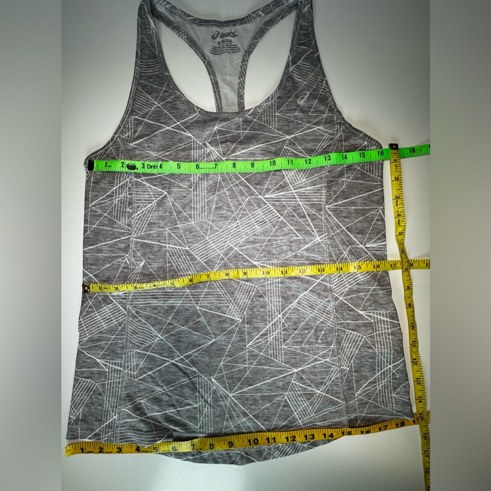 2-Pack Asics Racerback Tank Tops - Picture 8 of 13